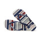 HAVAIANAS, Top nautical, White/navy/white