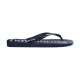 HAVAIANAS, Top logomania, Navy blue