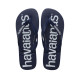 HAVAIANAS, Top logomania, Navy blue