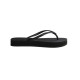 HAVAIANAS, Slim flatform, Black