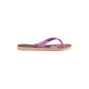 HAVAIANAS, Kids slim glitter, Ballet rose