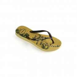 HAVAIANAS, Kids slim glitter, Lemon yellow