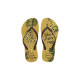 HAVAIANAS, Kids slim glitter, Lemon yellow