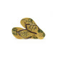 HAVAIANAS, Kids slim glitter, Lemon yellow