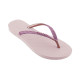 HAVAIANAS, Kids slim shiny, Ballet rose