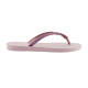 HAVAIANAS, Kids slim shiny, Ballet rose