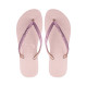 HAVAIANAS, Kids slim shiny, Ballet rose