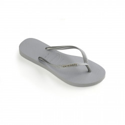 HAVAIANAS, Kids slim shiny, Ice grey