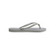 HAVAIANAS, Kids slim shiny, Ice grey