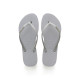 HAVAIANAS, Kids slim shiny, Ice grey