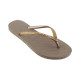 HAVAIANAS, Kids slim shiny, Rose gold