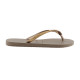 HAVAIANAS, Kids slim shiny, Rose gold