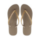 HAVAIANAS, Kids slim shiny, Rose gold