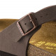 BIRKENSTOCK, Gizeh bf, Nubuck mocca
