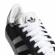 ADIDAS, Gazelle adv, Cblack/ftwwht/goldmt