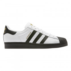 ADIDAS, Superstar adv, Ftwwht/cblack/goldmt