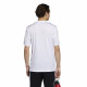 ADIDAS, Aeroready club jersey, White/black