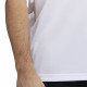 ADIDAS, Aeroready club jersey, White/black