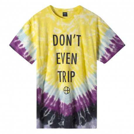 T-shirt don’t even trip ss - Yellow