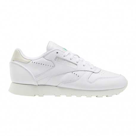 Cl lthr - White/alabas/chalk