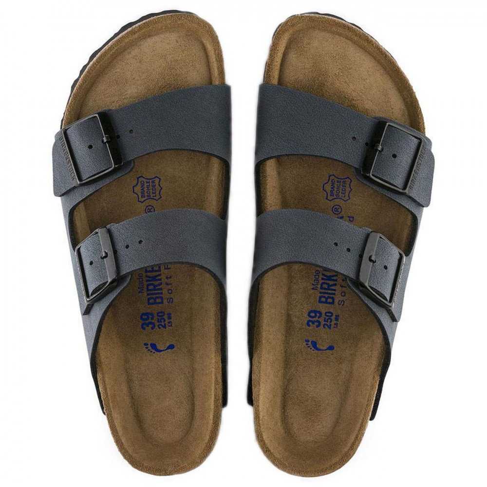arizona two strap basalt nubuck