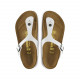 BIRKENSTOCK, Gizeh bf, Blanc