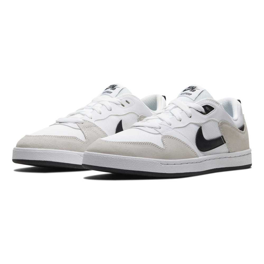 Shoes NIKE - Sb Alleyoop CJ0882 100 White/Black/White - Sneakers - Low  shoes - Men's shoes | efootwear.eu