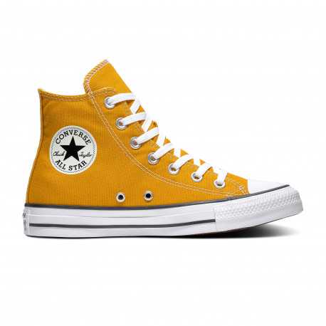 Chuck taylor all star seasonal color hi - Saffron yellow