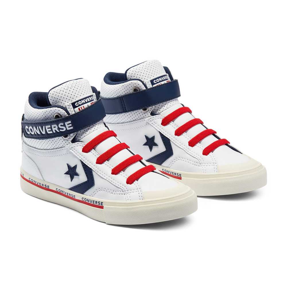 pro blaze strap high top converse