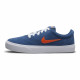 NIKE, Nike sb charge suede (gs), Mystic navy/starfish-mystic navy-white