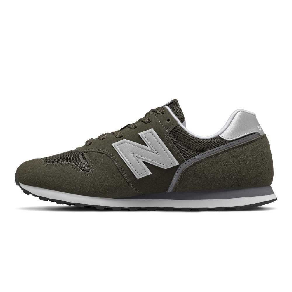 NEW BALANCE Ml373 D Black Olive/white - Suffern NEW BALANCE Ml373 D Black Olive/white - Suffern