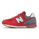 NEW BALANCE, Pc574 m, Red
