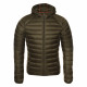 JUST OVER THE TOP, Nico ml capuche basique, Kaki