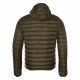 JUST OVER THE TOP, Nico ml capuche basique, Kaki