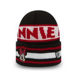 NEW ERA, Kids disney character knit minmou, Blk