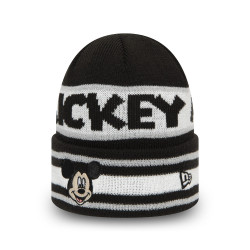 NEW ERA, Kids disney character knit micmou, Blk