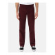 DICKIES, S/stght work pant, Maroon