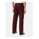 DICKIES, S/stght work pant, Maroon