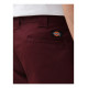 DICKIES, S/stght work pant, Maroon