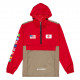 HUF, Jacket flags anorak, Cyber red