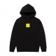 HUF, Sweat hood box logo, Black