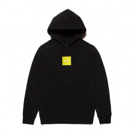 Sweat hood box logo - Black