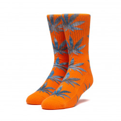 HUF, Socks tiedye leaves plantlife, Orange