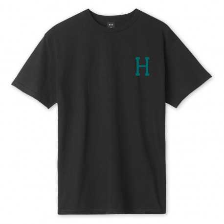 T-shirt planta classic h ss - Black