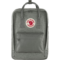 FJALL RAVEN, Kanken re-wool laptop 15, Granite grey