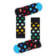 HAPPY SOCKS, Big dot sock, 0101