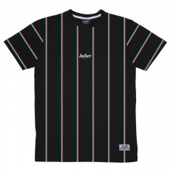 JACKER, Super stripes, Black