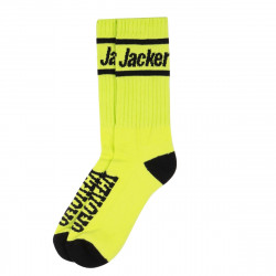 JACKER, After logo socks, Lime