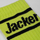 JACKER, After logo socks, Lime