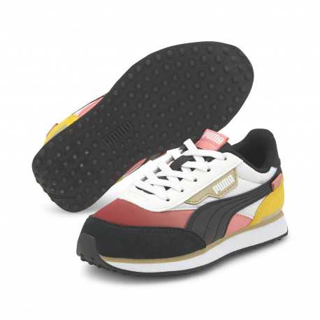 Future rider space ps - Super lemon-puma white